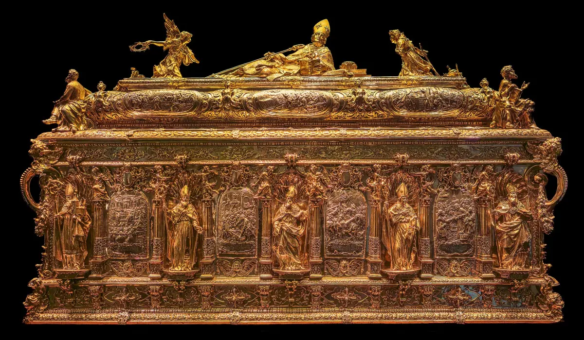 The Engelbert Shrine in the cathedral treasury