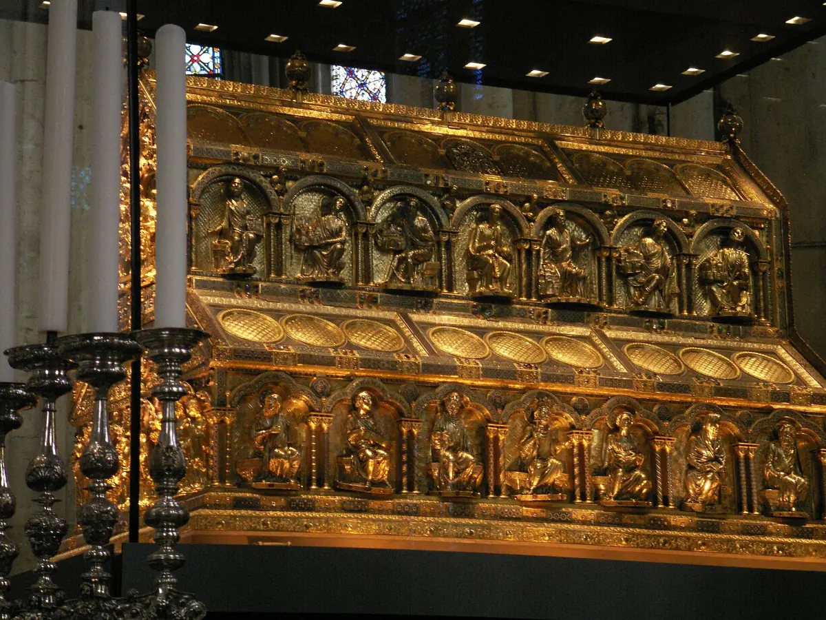 The Shrine of the Three Kings