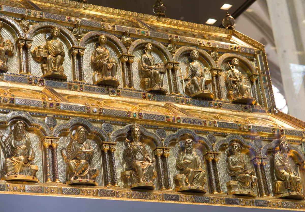 Detail of the Shrine of the Three Kings
